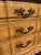 French Provincial Vintage French Provincial Tall Boy Dresser / Chest of Drawers For Sale - Image 3 of 11