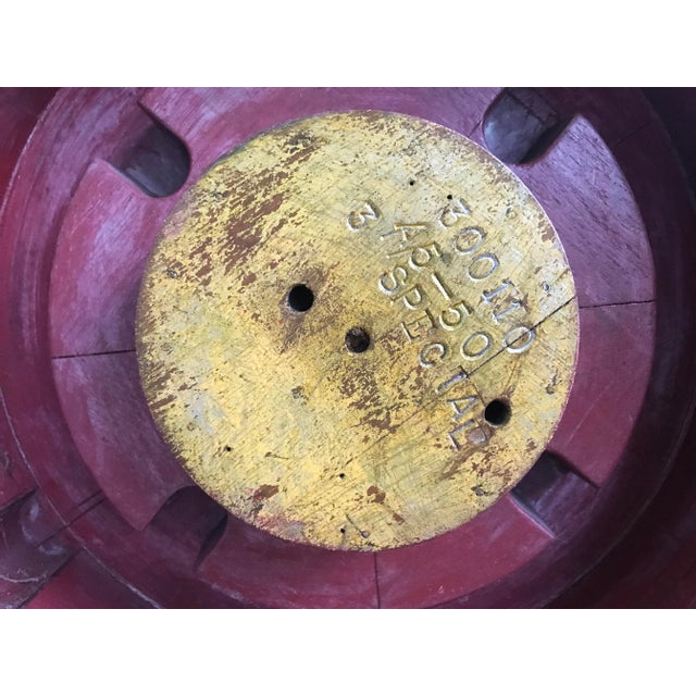 Early 20th Century Found Art Factory Mold Sculpture - 1940s For Sale - Image 5 of 9