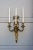 Metal Monumental Gilt Bronze Louis XVI Style Sconces - a Pair For Sale - Image 7 of 8
