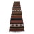 1980s Southwestern Red Striped Runner Kelim For Sale