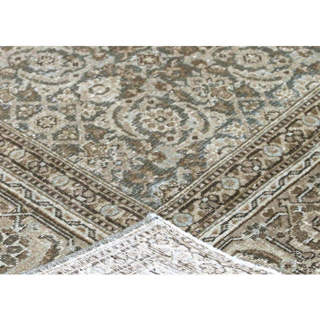 1940s Persian Tabriz Rug For Sale - Image 4 of 6