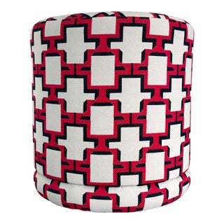 Custom Dedar Pouf For Sale