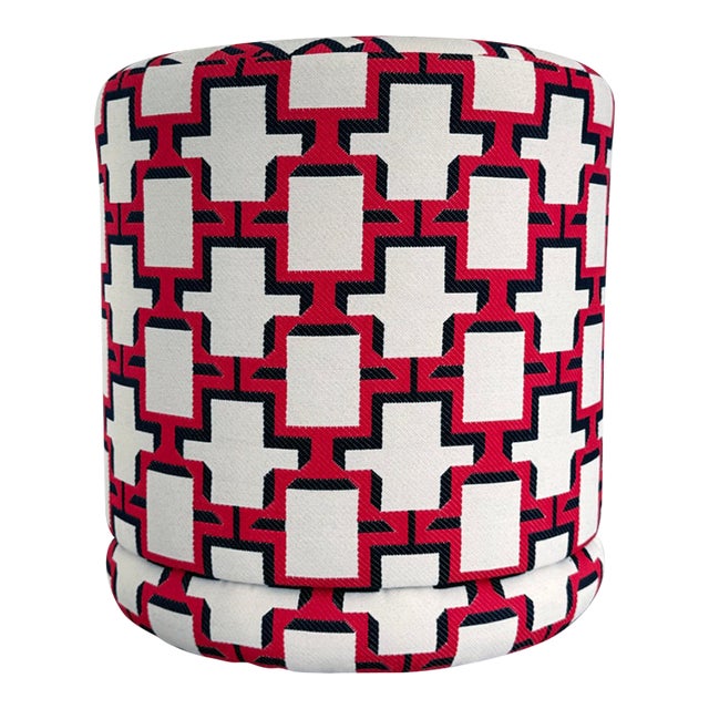 Custom Dedar Pouf For Sale