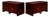 Geraldo De Barros Brazilian Modern Office Cabinet in Rosewood, Hobjeto, 1970s, Pair For Sale