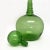 Mid-Century Modern Vintage Green Blenko Myers Decanter With Spiral Wrap For Sale - Image 3 of 11