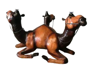 Three Camels Sculpture Coffee Table