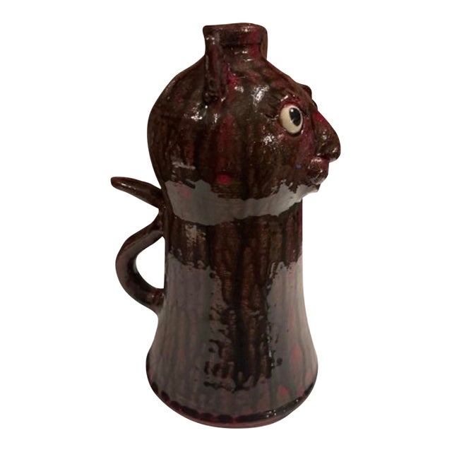 Face Jug From Southern Georgia For Sale