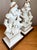 Vintage Italian Glazed Ceramic Monkey Musician Lamps - A Pair For Sale In West Palm - Image 6 of 12