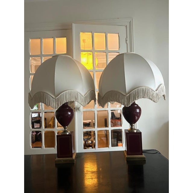 Vintage Table Lamps, 1970s, Set of 2 For Sale - Image 15 of 15