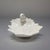 Bring timeless Portuguese craftsmanship to your table with this beautiful **Bordallo Pinheiro White Double Leaf with Bird...