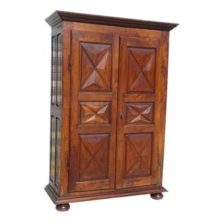 Louis XIII Wardrobe, 19th Century For Sale