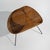 1950s Rattan Magazine Rack with Metal Legs, 1950s For Sale - Image 5 of 13