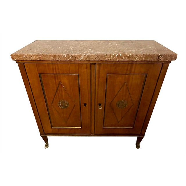 Antique French Empire Buffet, 1800 For Sale - Image 3 of 15