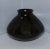 Ceramic Mata Ortiz Black on Black Pottery Olla Vessel Signed by Efrain Lucero Black Widow For Sale - Image 7 of 12