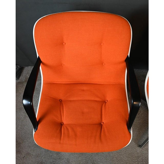 Vintage Chairs by Randall Buck for Steelcase Strafor, 1970, Set of 4 For Sale - Image 12 of 18