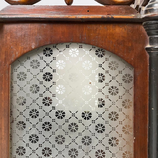 Italian Wall Cabinet with Mirror, 1930s For Sale - Image 18 of 18