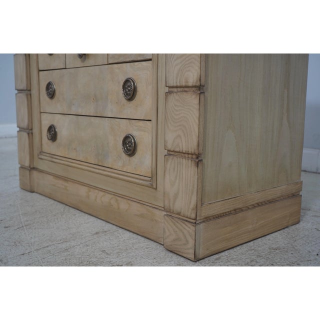 Drexel Stone Top Modern Design Chest or Dresser For Sale - Image 10 of 12