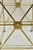 Mid 20th Century Mid Century Italian Modern 3 Tier Brass & Glass X-Frame Rolling Bar Cart Table For Sale - Image 5 of 12