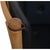 Spokeback Sofa in Black Leather by Børge Mogensen, 1988 For Sale - Image 12 of 18