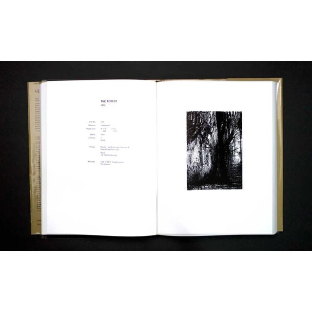 1970s 1970s Modern Henry Moore Lithograph Original Ltd. Edition "Forest" For Sale - Image 5 of 9