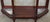 Late 20th Century Antique Victorian Mahogany Hall Tree With Mirror, Drawer & Brass Hooks For Sale - Image 5 of 6