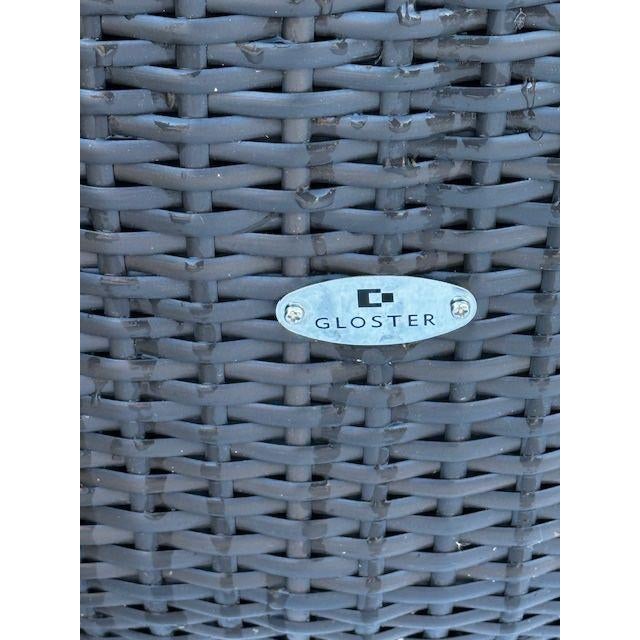 2020s Wicker Side Table by Gloster For Sale - Image 5 of 7