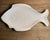 Coastal Vintage Large 18” White Ceramic Fish Platter For Sale - Image 3 of 6