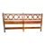 Mid 20th Century Kindel Neoclassical Style Walnut King-Size Headboard For Sale