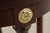 Pair of Baker Mahogany Round Plant Lamp Stands For Sale In Philadelphia - Image 6 of 13