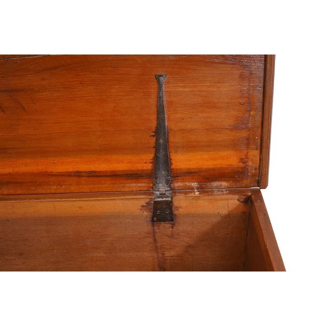 Wood 1820s American Pennsylvania Blanket Chest For Sale - Image 7 of 9