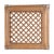 Antigua 30.25 in. Seat Height Square Rattan Bar Stool with Footrest, Natural Rattan For Sale In Chicago - Image 6 of 7