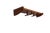 Danish Hat Rack in Teak with Shelf and Hooks, 1960s For Sale - Image 11 of 11