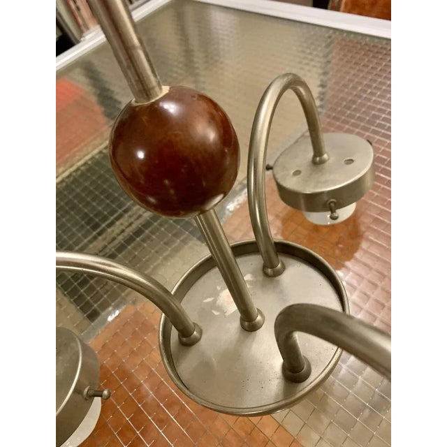 Bauhaus Ceiling Lamp from Bag Turgi, 1920s For Sale - Image 11 of 11