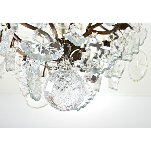 French 19th Century Massive Crystal Chandelier For Sale - Image 15 of 16