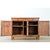 Brown English 19th Century Rustic Painted Buffet For Sale - Image 8 of 14
