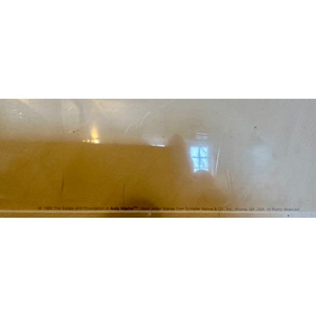 Andy Warhol, Marilyn, 1989, Lithograph For Sale - Image 12 of 13