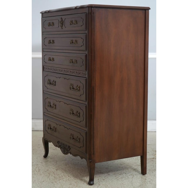 Age: C.1930s Details: Dovetailed Drawer Construction French Country Style See Other Offerings For Matching Low Dresser...
