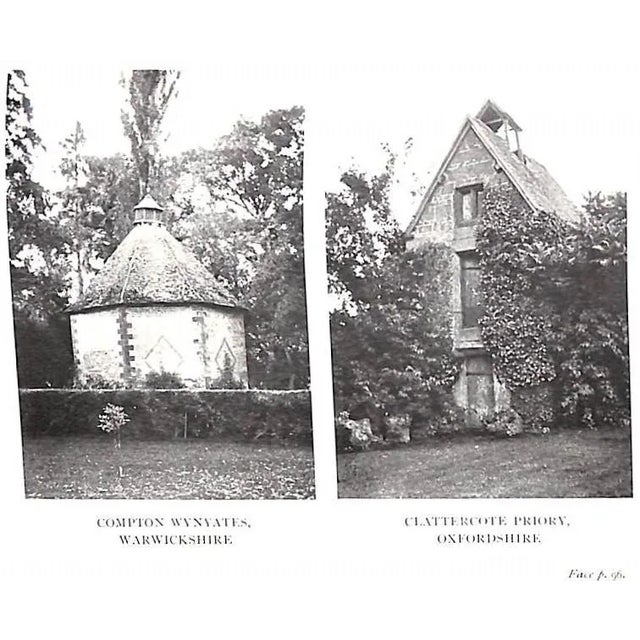 "A Book of Dovecotes" 1920 Cooke, Arthur O. For Sale - Image 4 of 11