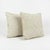 Mid-Century Modern Bohemian Turkish Kilim Pillow Cover 20'' X 20'' - Set of Two For Sale - Image 3 of 4