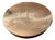 Mid 20th Century Oval Velvet Lined Brass Box For Sale