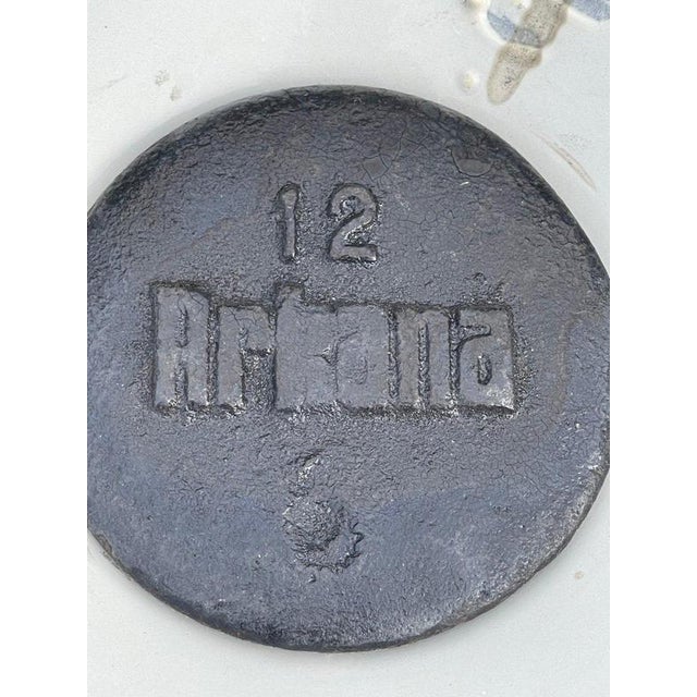 Arkana Side Table by Maurice Burke For Sale - Image 9 of 11