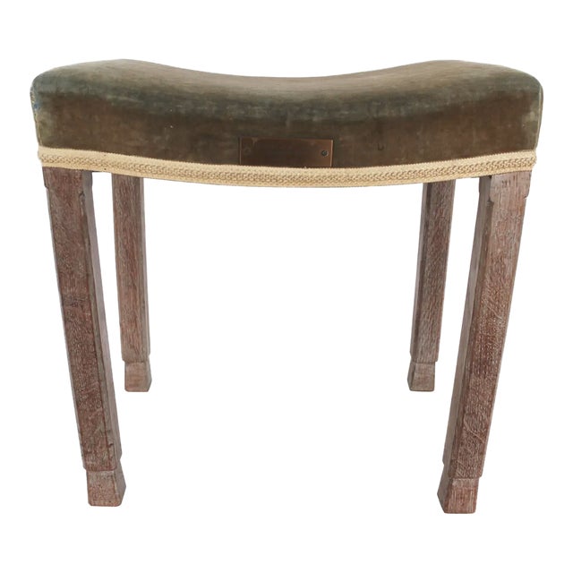 Early 20th Century King Vi Coronation Stool Chairish