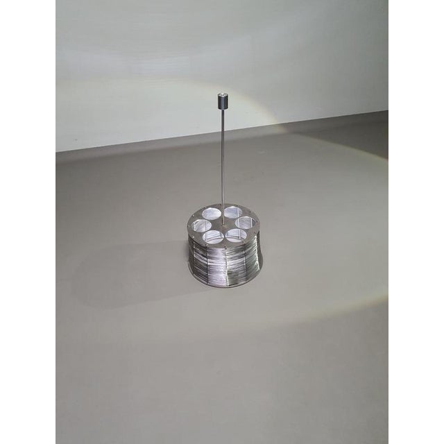 Very Inox Pendant Lamp from Adlumen For Sale - Image 16 of 18