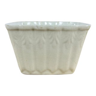 Antique English Jelly Mould For Sale