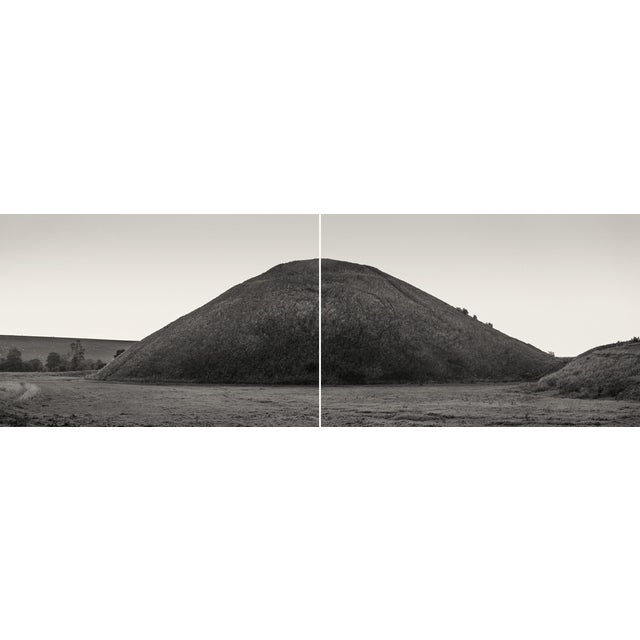Guy Sargent, Silbury Hill, Photograph, Set of 2 For Sale