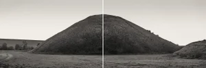 Guy Sargent, Silbury Hill, Photograph, Set of 2