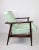 Light Green GFM63 Lounge Chair by J. Kedziorek, 1970s For Sale - Image 6 of 12