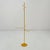 Yellow Standing Towel Holder in Metal from Symbolbath, 1980s, in Good conditions. Designed 1970 to 1979