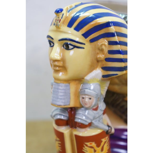 2000 - 2009 Royal Doulton Julius Caesar Great Military Leader Toby Character Jug For Sale - Image 5 of 12