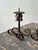 1950s Vintage Wrought Iron Scrolling Candleholders, a Pair, Circa Mid-20th Century For Sale - Image 5 of 18